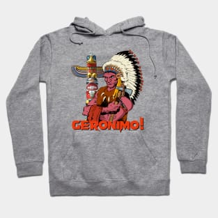 SERIOUS INDIAN CHIEF Hoodie